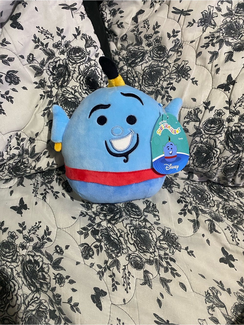 Squishmallows Disney Aladdin Genie plush stuffed animal